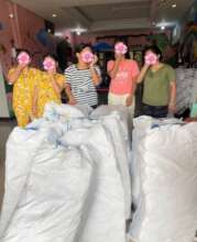 Fruiting bags from Bureau of Plant Industry