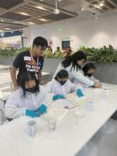 STEM experiment at Thermos Fisher Scientific