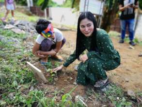 Planting seeds of hope