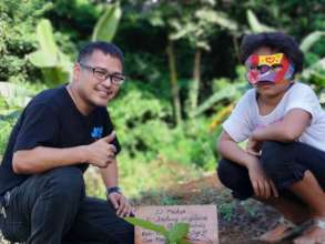 Planting seeds of hope