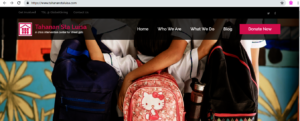 Tahanan's new website up and running