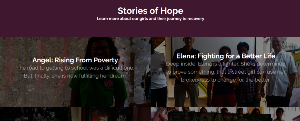 Tahanan's new website up and running