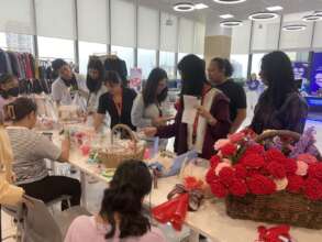 Bazaar at Thermo Fisher celebration