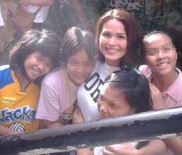 Ms. Iza Calzado, actress and endorser, visits TSL