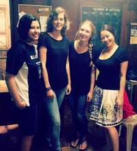 volunteers from around the world =)
