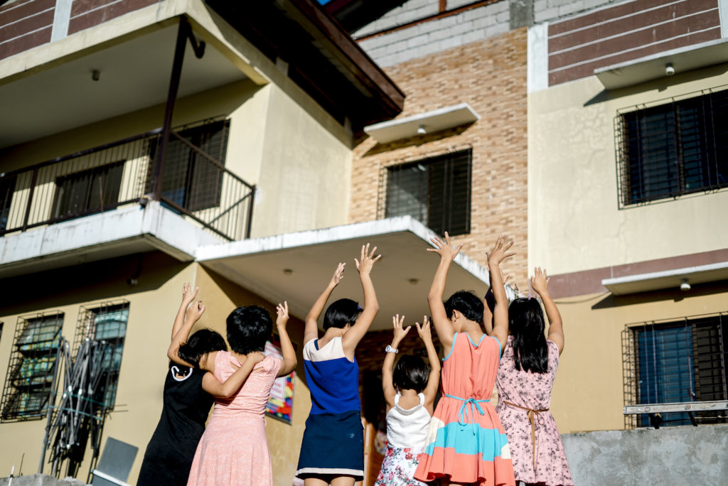 Empower Filipino teenage girl survivors of abuse