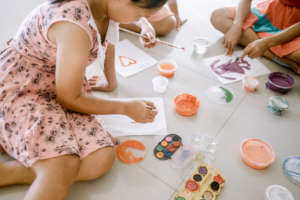 Expressing through Art
