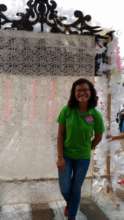 Angel hopes to finish her degree in education