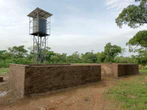 Water well / 10m3 watertank / 2 fish tanks