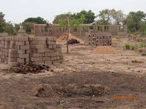 First dormitory built for the boys
