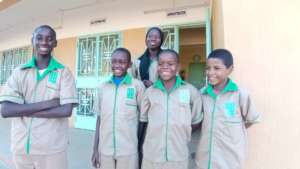 the 5 refugees children