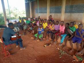 Animation of the new students at the LAP