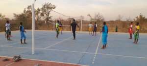 volley ball game