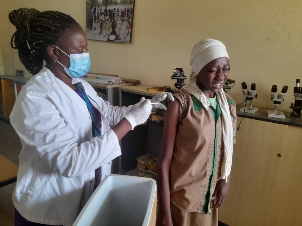 Vaccination against meningitis