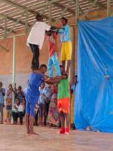 acrobatics end of the year event