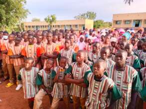 Gathering at the beginning of the week