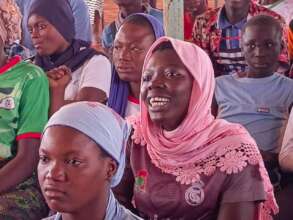 reaction to a show of the students