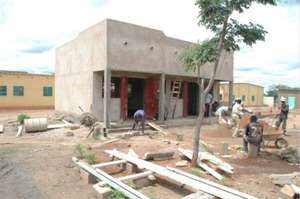 Realized infrastructure: Additional dormitory