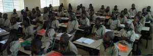 In the classroom