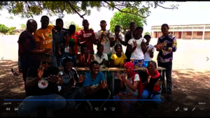 The 20 students of the last year at the LAP