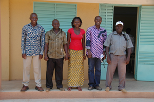 From left to right: Math, French, English, Agronom
