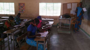lecture in a village