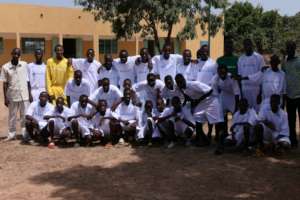 Team for the football competition