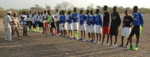 winning soccer team