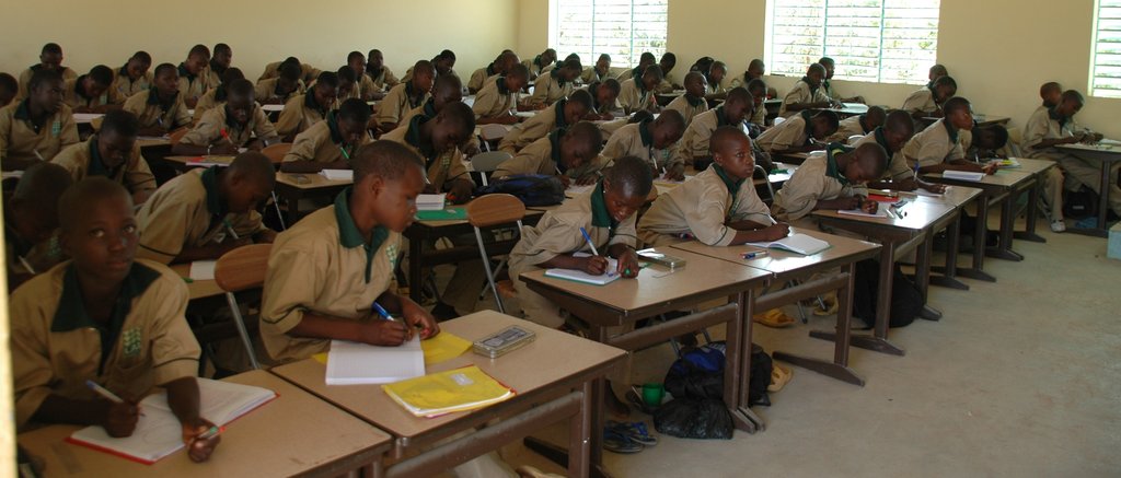 Send a poor child to an agricultural school