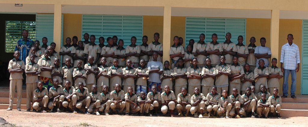 Send a poor child to an agricultural school