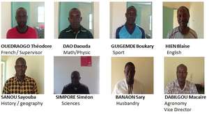 Teachers of the LAP 2014-2015