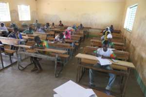 Children passing the test for the LAP in Nefrelaye
