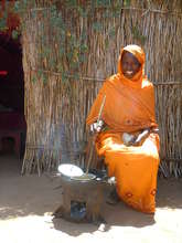 Asha in El Fasher