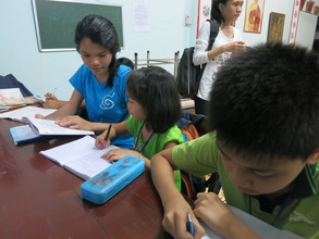students ask for help in different school subjects
