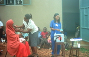 Construct a community health unit in Wakiso