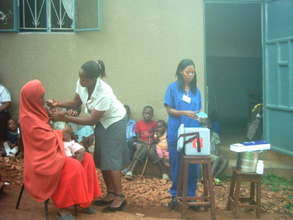 Construct a community health unit in Wakiso