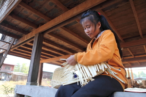 With your support, girls learn job skills.