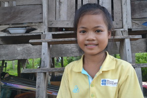 You're helping protect girls like Ke Sawn.
