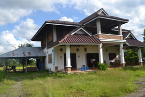 You helped build this shelter for trafficked girls