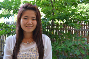Your gift helped keep Khantin safe with job skills