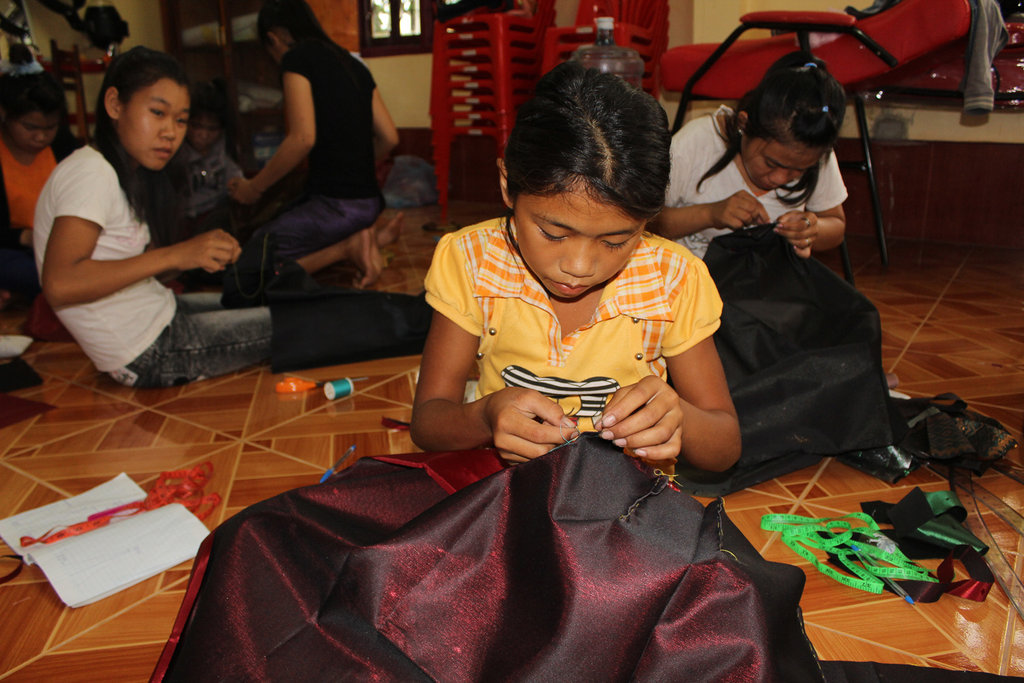 Protect Girls from Trafficking with Job Skills