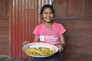 Your gift helped Leh start a small business!