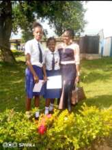 Nelly at her boarding school