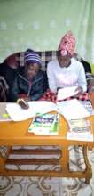 studying during Covid19 at the rescue center