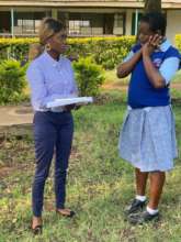 Vivian of Global Roots with Sheila S.