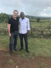 Saruni and Rick