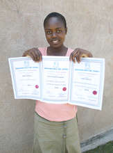 Mary Keruta wins top school honors