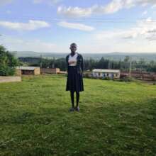 Lucy Silantoi Kilusu, the recently rescued girl.
