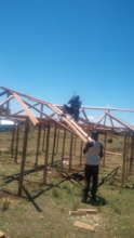 early construction shot