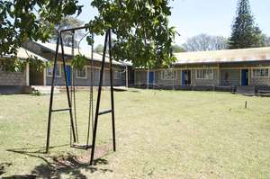 new dormitory from the outside
